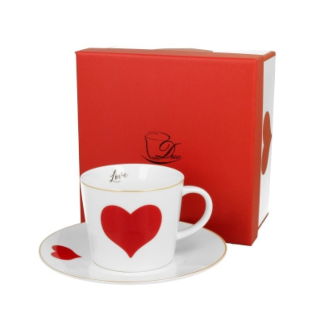 D-Gift Giftset - Red Heart