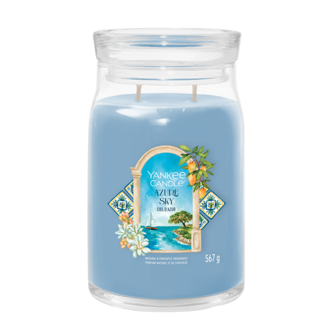Yankee Candle Azure Sky - Signature Large Jar