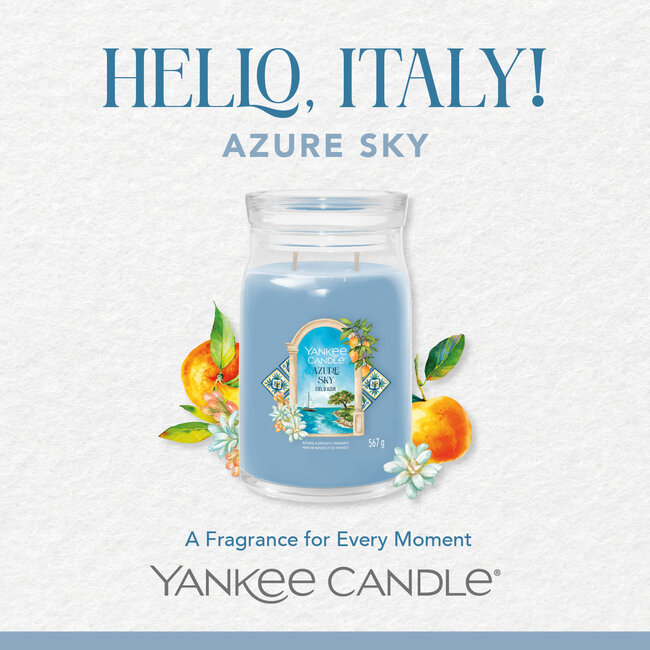 Yankee Candle Azure Sky - Signature Large Jar