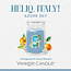 Yankee Candle Azure Sky - Signature Large Jar