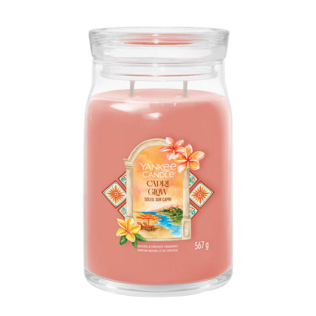 Yankee Candle Capri Beach Glow - Signature Large Jar