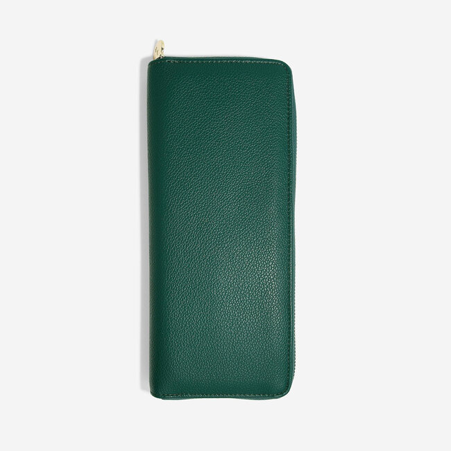 Stackers Forest Green  - Jewellery Roll