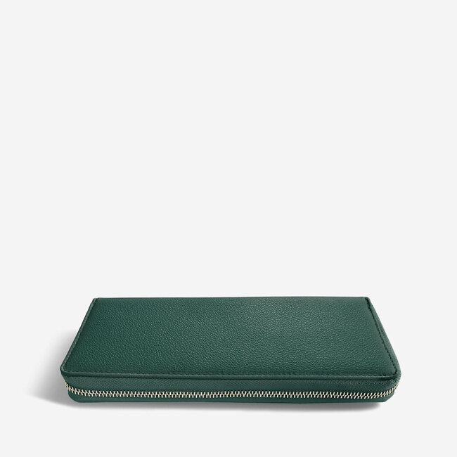 Stackers Forest Green  - Jewellery Roll