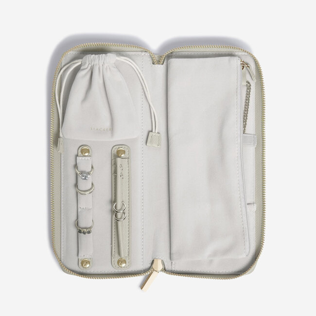 Stackers Oatmeal - Jewellery Roll