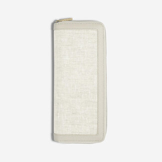 Stackers Linen & Oatmeal - Jewellery Roll