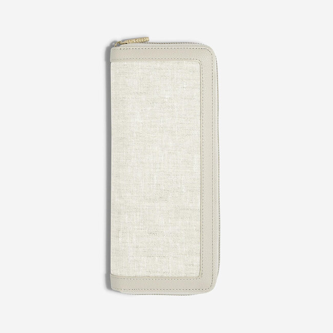 Stackers Linen & Oatmeal - Jewellery Roll