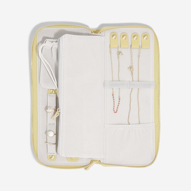 Stackers Yellow - Jewellery Roll
