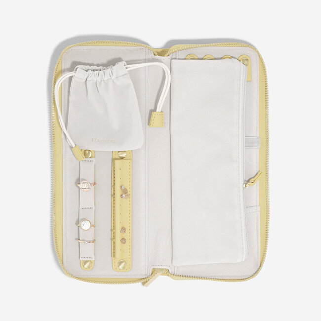 Stackers Yellow - Jewellery Roll