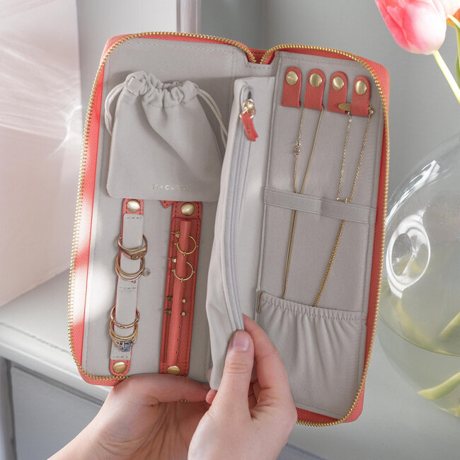 Stackers Grapefruit  - Jewellery Roll