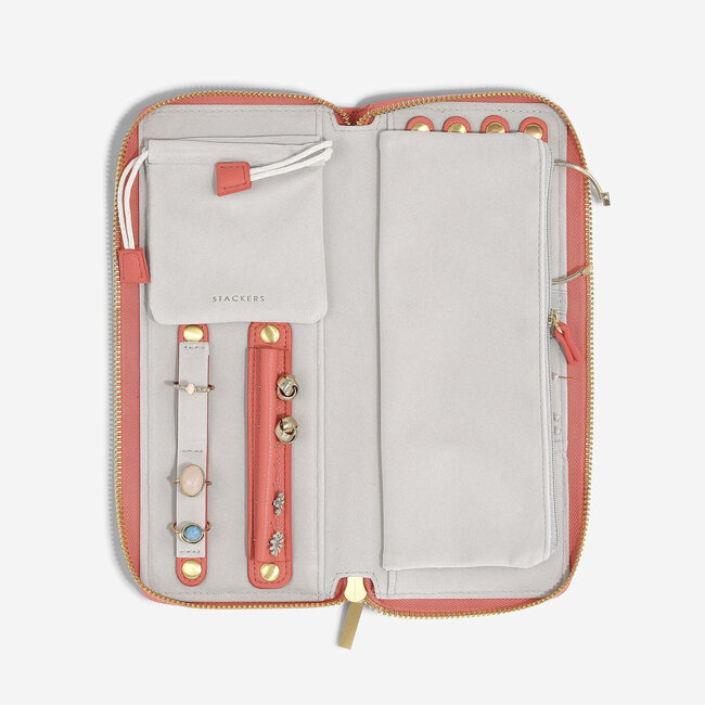 Stackers Grapefruit  - Jewellery Roll