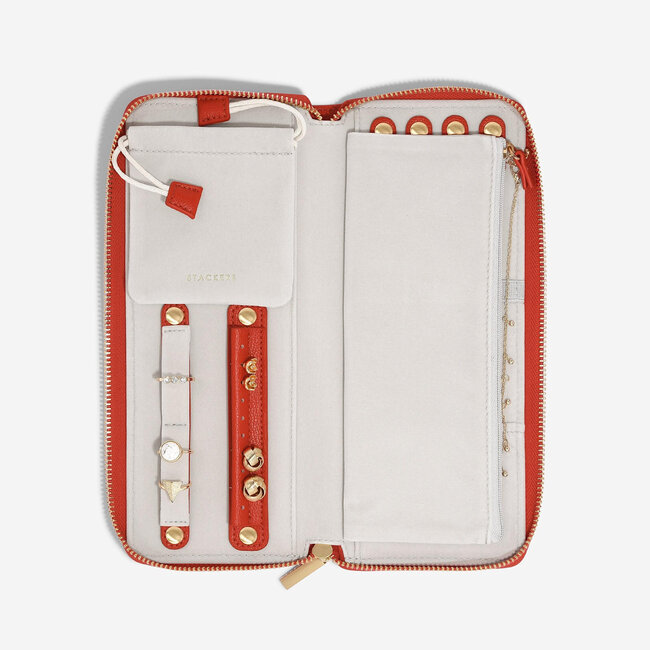 Stackers Red - Jewellery Roll