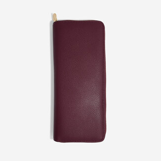 Stackers Burgundy - Jewellery Roll