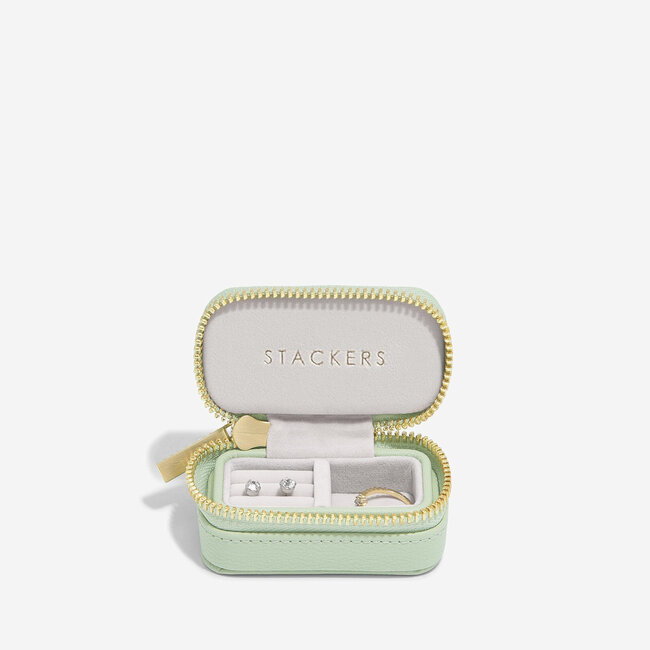 Stackers Sage Green - Travelbox - Petite
