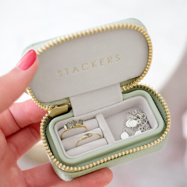 Stackers Sage Green - Travelbox - Petite