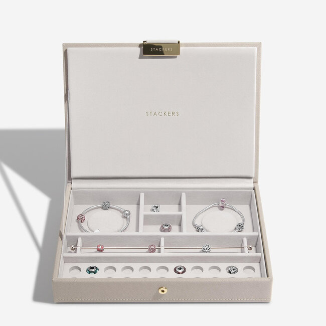 Stackers Taupe - Classic - Charm Topper