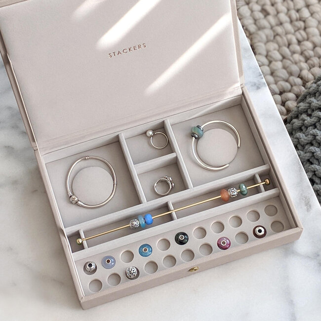 Stackers Taupe - Classic - Charm Topper