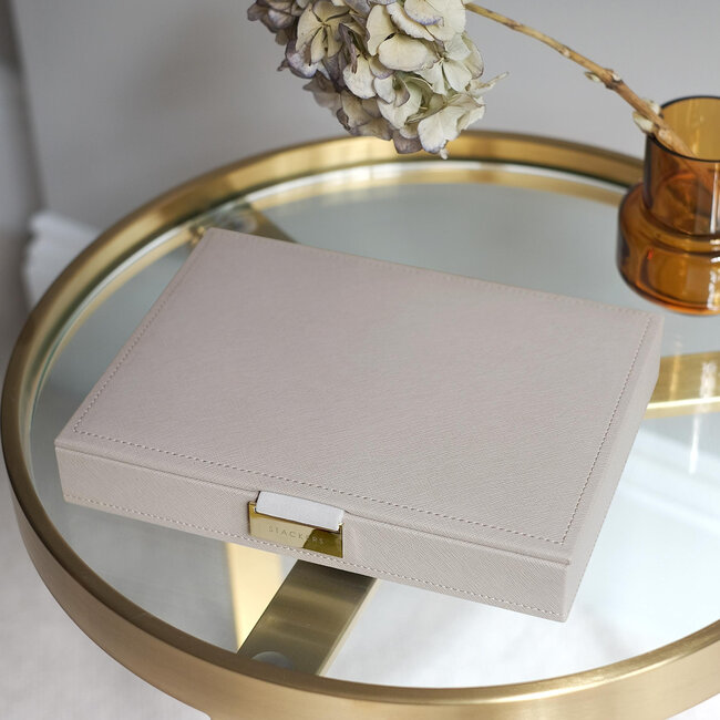 Stackers Taupe - Classic - Charm Topper