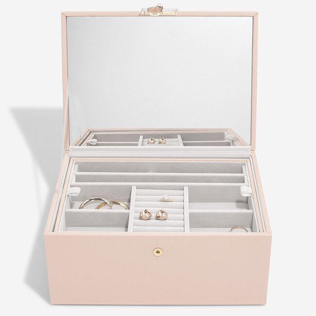 Stackers Blush - Two Tone Juwelenbox