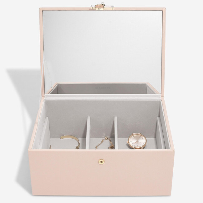 Stackers Blush - Two Tone Juwelenbox