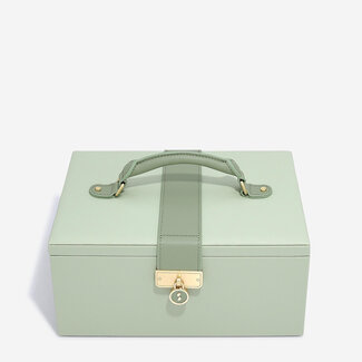 Stackers Sage Green - Two Tone Juwelenbox
