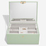 Stackers Sage Green - Two Tone Juwelenbox