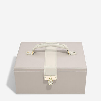 Stackers Taupe - Two Tone Juwelenbox
