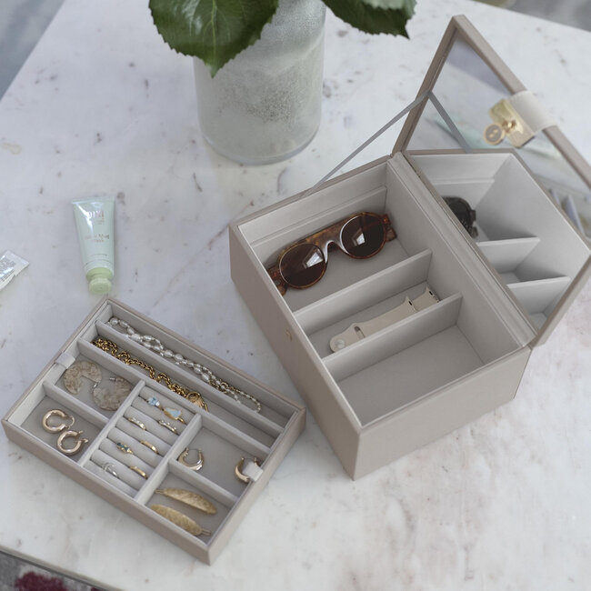 Stackers Taupe - Two Tone Juwelenbox