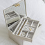 Stackers Linen & Oatmeal - Two Tone Juwelenbox