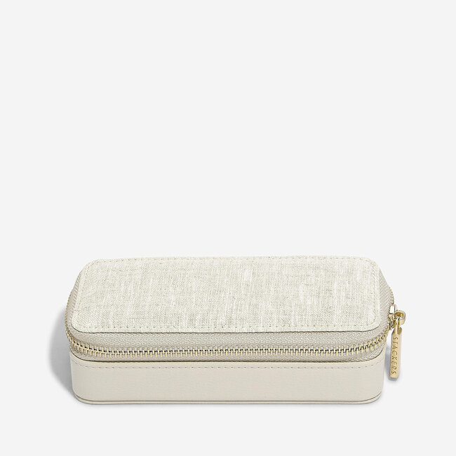 Stackers Linen & Oatmeal - Travelbox - Mid-size
