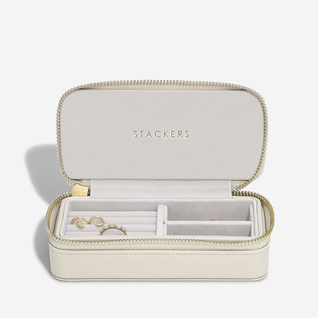 Stackers Linen & Oatmeal - Travelbox - Mid-size