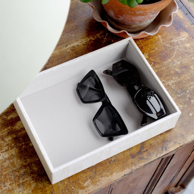 Stackers Linen & Oatmeal - Classic - Open Hoog