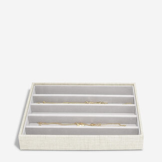 Stackers Linen & Oatmeal - Classic - 5 section