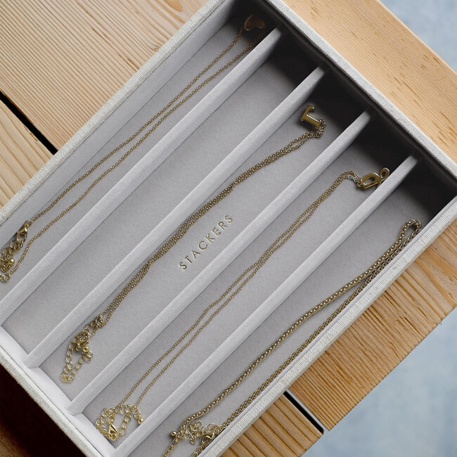 Stackers Linen & Oatmeal - Classic - 5 section