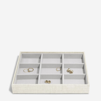 Stackers Linen & Oatmeal - Classic - 9 section