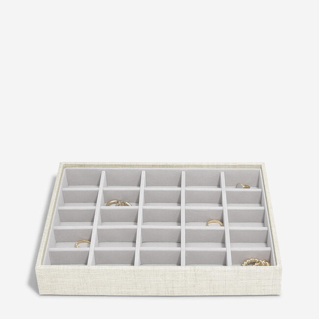 Stackers Linen & Oatmeal - Classic - 25 section