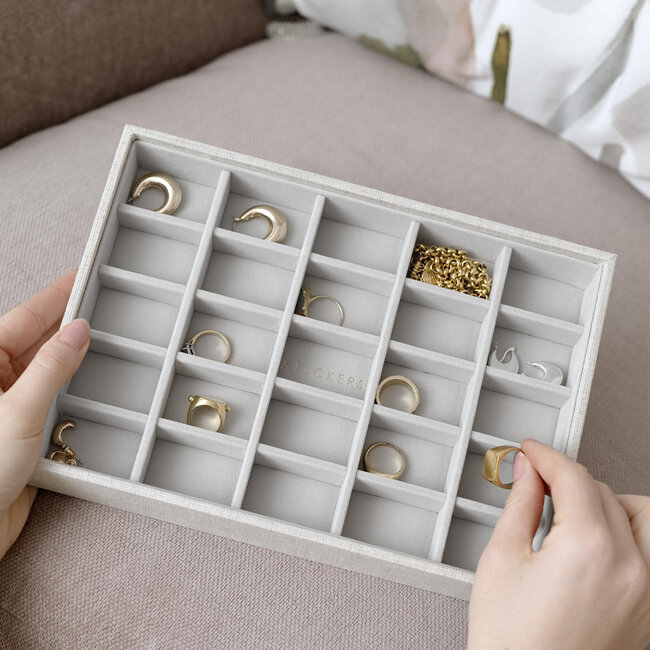 Stackers Linen & Oatmeal - Classic - 25 section