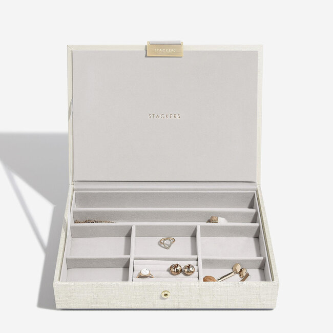 Stackers Linen & Oatmeal - Classic - Topper