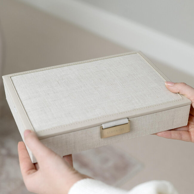 Stackers Linen & Oatmeal - Classic - Topper