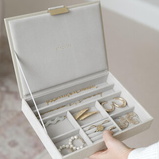 Stackers Linen & Oatmeal - Classic - Topper