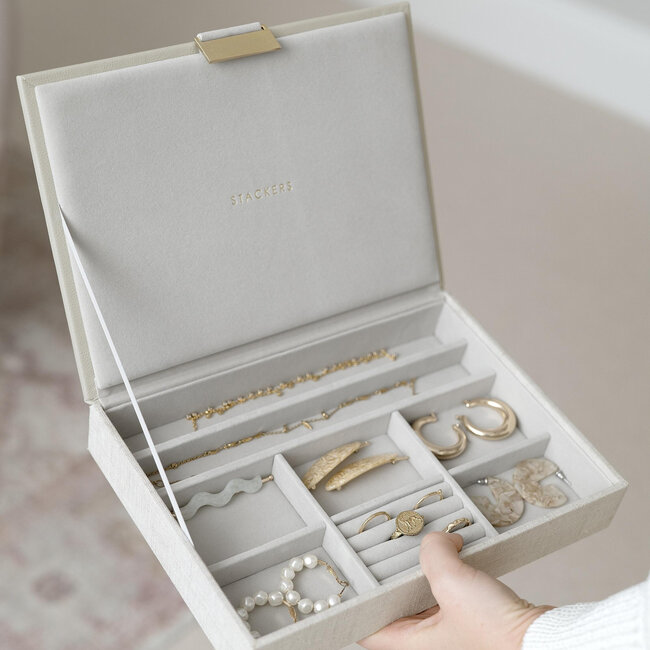 Stackers Linen & Oatmeal - Classic - Topper