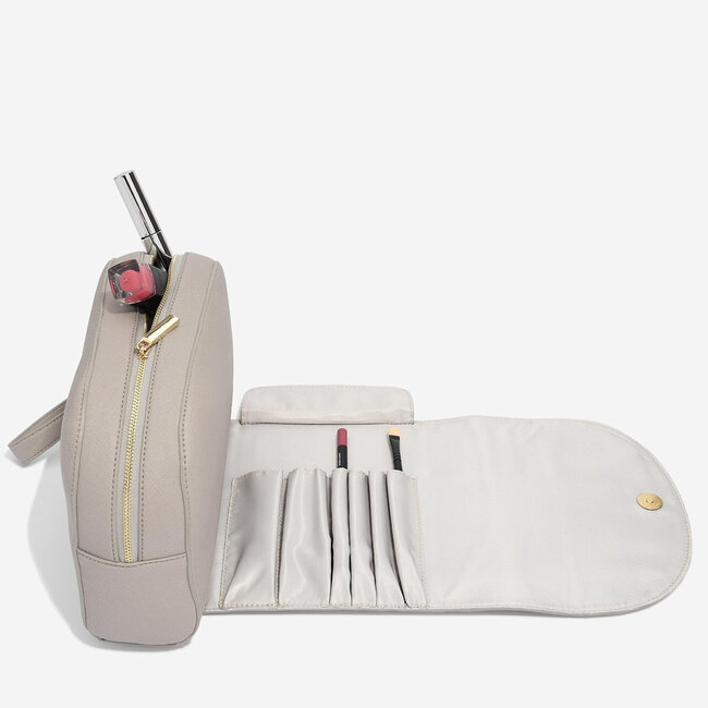 Stackers Taupe - Wrap Around Make-uptas