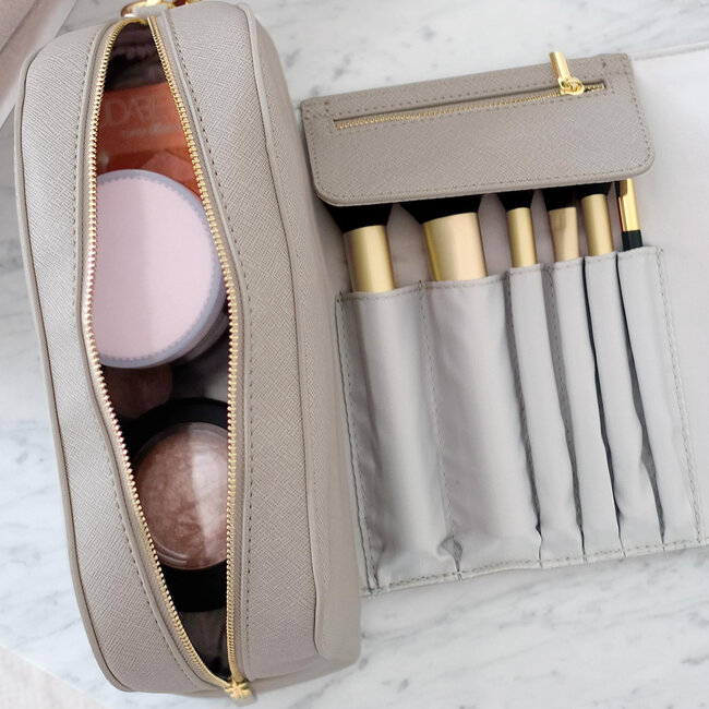 Stackers Taupe - Wrap Around Make-uptas