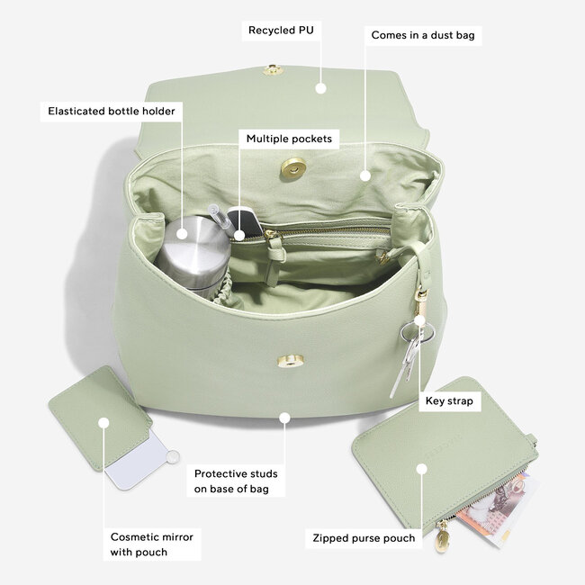 Stackers Rugzak - Green Small