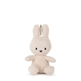 Bon Ton Toys Sleutelhanger Nijntje - Corduroy Light Stone Grey