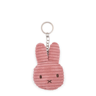 Bon Ton Toys Sleutelhanger Nijntje - Corduroy Flat Dusty Rose