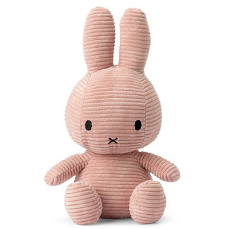 Bon Ton Toys Knuffel Nijntje - Corduroy Pink 33cm
