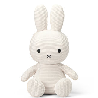 Bon Ton Toys Knuffel Nijntje - Corduroy Offwhite 50cm