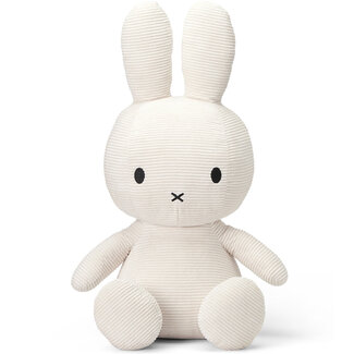 Bon Ton Toys Knuffel Nijntje - Corduroy Offwhite 70cm
