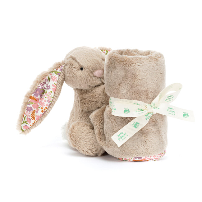 Jellycat Bashful Beige Petal Bunny - Soother