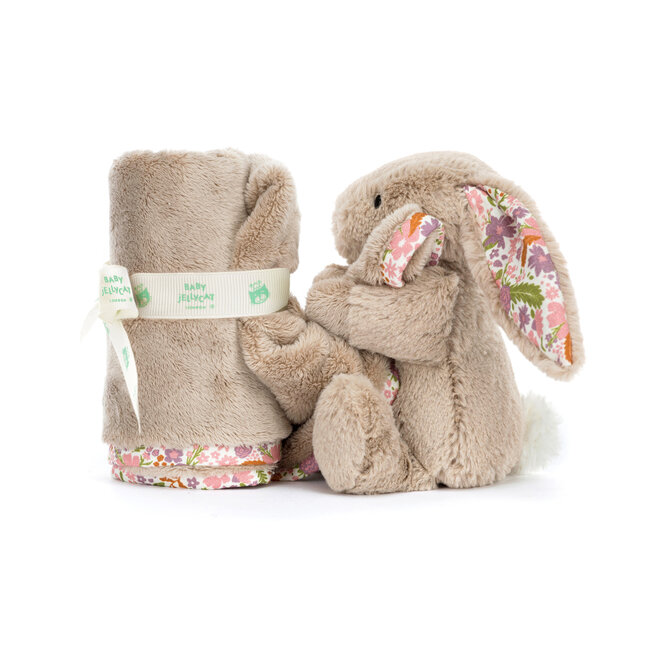 Jellycat Bashful Beige Petal Bunny - Soother